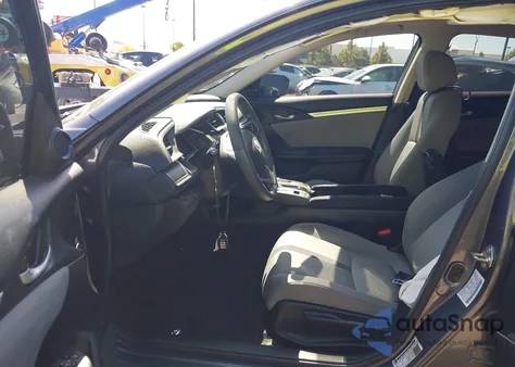 2016 Honda Civic Ex z USA, uszkodzony, nr VIN 2HGFC2F71GH539963